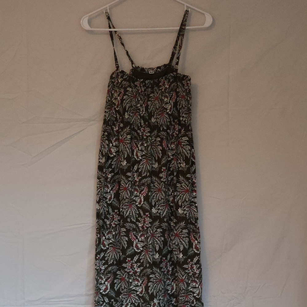 Uniqlo Floral Dress